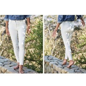 Frank & Eileen Sligo Jeans Vintage White Italian Denim Size 29